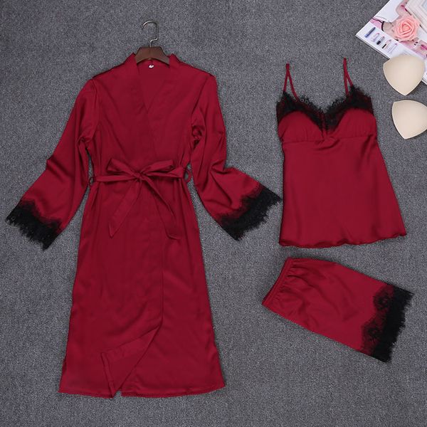 spring sexy robe кимоно белье комплекты женские 3 шт ремень топ брюки костюм повседневной домашней одежда пижама пижама ванна мантия l xl, Blue;gray
spring sexy robe кимоно белье комплекты женские 3 шт ремень топ брюки костюм повседневной домашней одежда пижама пижама ванна мантия l xl, Blue;gray