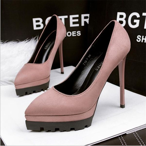 2020fashion женские высокие каблуки мелкая офисная обувь новое поступление твердые флок платформа острым носом женские насосы супер высокие, Black
2020fashion женские высокие каблуки мелкая офисная обувь новое поступление твердые флок платформа острым носом женские насосы супер высокие, Black
