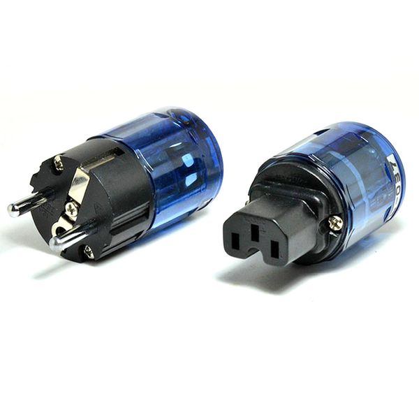 pair hifi audio rhodium plated schuko eu power plug p-037e iec connector c-037 adapter for diy power cables
pair hifi audio rhodium plated schuko eu power plug p-037e iec connector c-037 adapter for diy power cables
