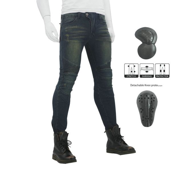 2018 new volero jes-17 featherbed jeans black men's motorcycle jeans protection moto pants detachable protector racing pants
2018 new volero jes-17 featherbed jeans black men's motorcycle jeans protection moto pants detachable protector racing pants