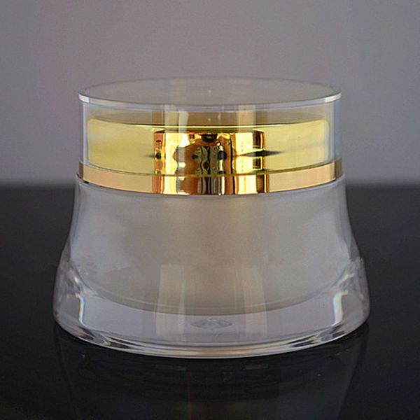 50g luxury mini cream bottle jar cans empty cosmetic containers acrylic jars makeup tool fast shipping f1744
50g luxury mini cream bottle jar cans empty cosmetic containers acrylic jars makeup tool fast shipping f1744