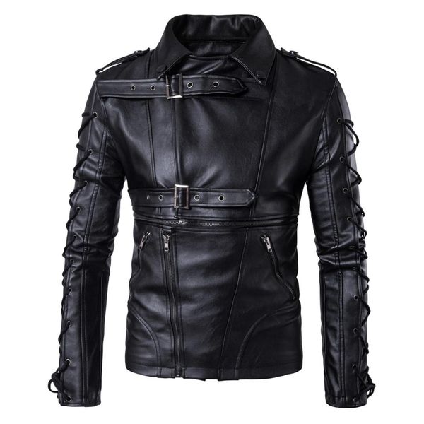 brand men leather jackets coats new degisn europe and america fashion motorcycle leather jacket big size 5xl black jaket
brand men leather jackets coats new degisn europe and america fashion motorcycle leather jacket big size 5xl black jaket
