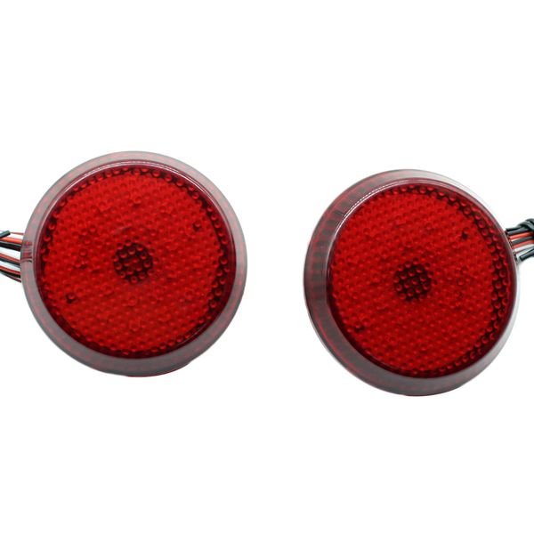 2x red led rear bumper reflector light auto round reflective brake slamp car light source for toyota qashqai corolla x-trail
2x red led rear bumper reflector light auto round reflective brake slamp car light source for toyota qashqai corolla x-trail