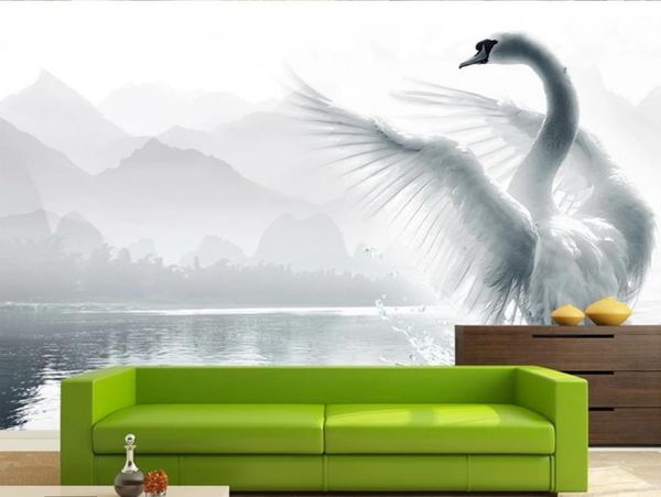 white 3d wallpapers romantic and beautiful swan wallpapers tv background wall decoration painting
white 3d wallpapers romantic and beautiful swan wallpapers tv background wall decoration painting