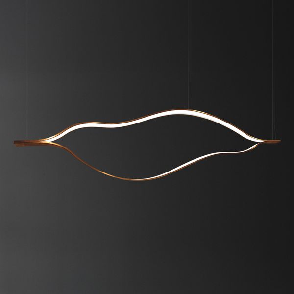 modern wave gold led pendant lamp l restaurant home living room chandelier ceiling light fixture pa0689
modern wave gold led pendant lamp l restaurant home living room chandelier ceiling light fixture pa0689