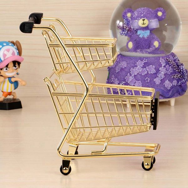 mini double layers shopping cart model wrought iron supermarket trolley metal rose gold storage basket
mini double layers shopping cart model wrought iron supermarket trolley metal rose gold storage basket