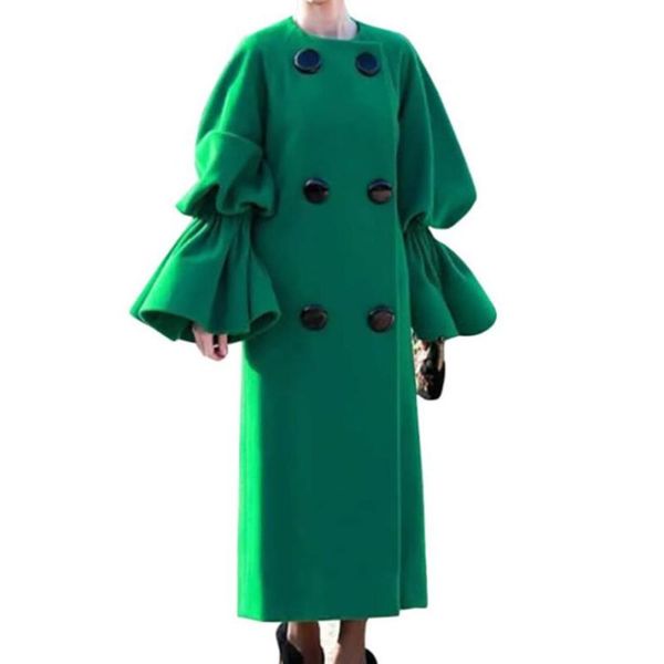 зеленый осень зима flare рукав пальто женщины o-образным вырезом элегантный двубортный плюс размер 3xl старинные шерстяные пальто, Black
зеленый осень зима flare рукав пальто женщины o-образным вырезом элегантный двубортный плюс размер 3xl старинные шерстяные пальто, Black