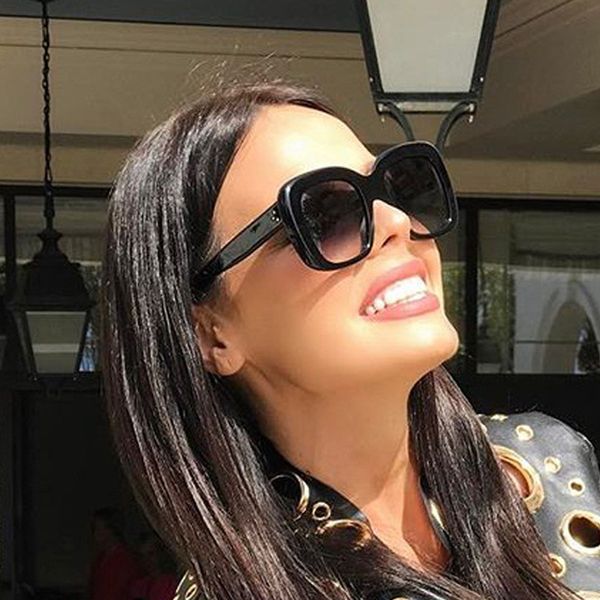 wholesale- american fashion gradient summer style classic women sun glasses quality eyeglasses, Silver
wholesale- american fashion gradient summer style classic women sun glasses quality eyeglasses, Silver