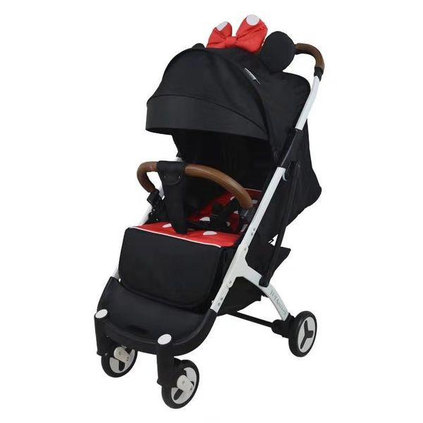 yoyaplus one-button folding ultra-light baby four-wheeled cart can sit reclining four-wheel shock absorber
yoyaplus one-button folding ultra-light baby four-wheeled cart can sit reclining four-wheel shock absorber