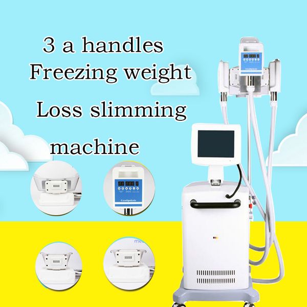 новый 3 ручки лазера вакуума холодного терапией cryo тучное замерзая потери веса уменьшая машину
новый 3 ручки лазера вакуума холодного терапией cryo тучное замерзая потери веса уменьшая машину