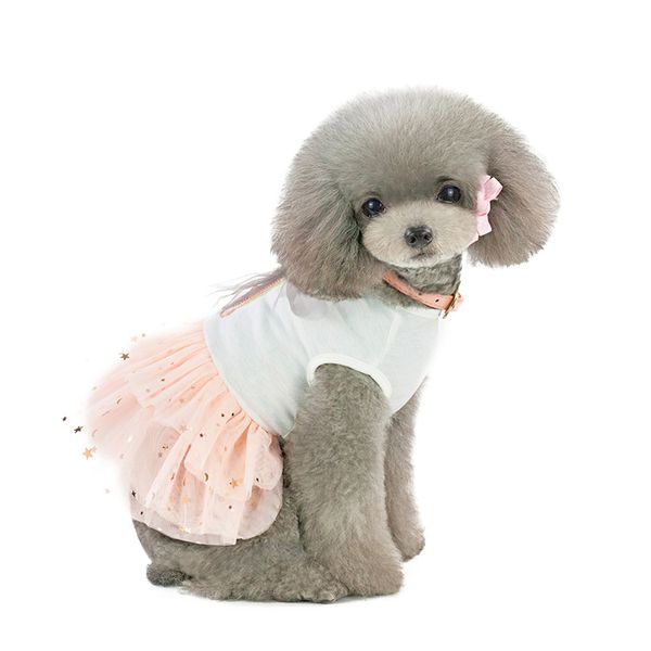 dog pet bottoming rabbit print dress clothes cat lace breathable dress puppy cat princess clothes apparel falda de mascot419
dog pet bottoming rabbit print dress clothes cat lace breathable dress puppy cat princess clothes apparel falda de mascot419