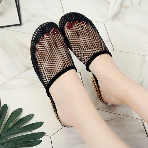 2020 summer baotou female slippers fashion simple lazy women sandals ladies flat hollow breathable mesh woman outsides shoes, Black
2020 summer baotou female slippers fashion simple lazy women sandals ladies flat hollow breathable mesh woman outsides shoes, Black