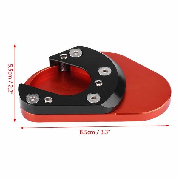 universal motorbike kickstand anti-slip side extension pad for motorcycle nj88
universal motorbike kickstand anti-slip side extension pad for motorcycle nj88