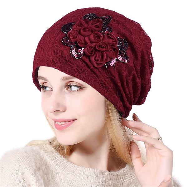 women soild india lace stretch turban hat applique hair loss head scarf wrap lady head wrap chemo turban hair accessories new
women soild india lace stretch turban hat applique hair loss head scarf wrap lady head wrap chemo turban hair accessories new