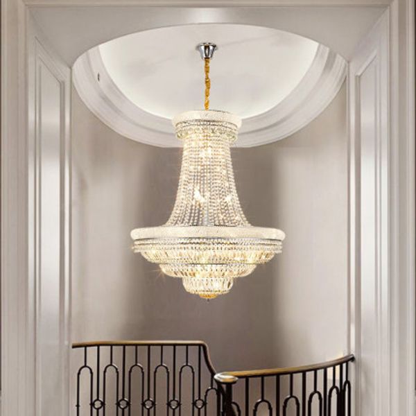 led modern crystal chandelier american crystal chandeliers lights fixture l hall lobby villa stair way living room home indoor lighting
led modern crystal chandelier american crystal chandeliers lights fixture l hall lobby villa stair way living room home indoor lighting
