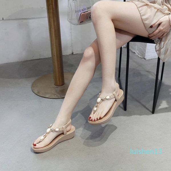 ceyaneao summer fashion flip flops women's gladiator sandals wedge shoes casual women's open toe platform sandals women's sho, Black
ceyaneao summer fashion flip flops women's gladiator sandals wedge shoes casual women's open toe platform sandals women's sho, Black