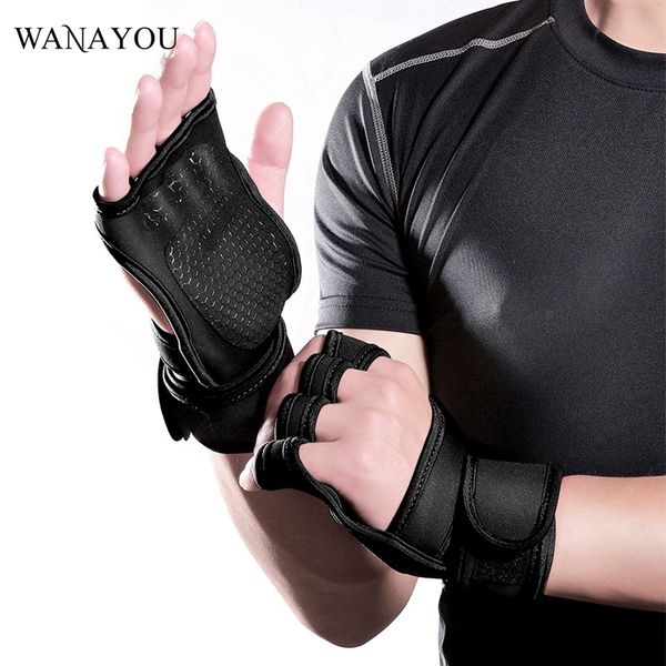 new 1 pair weight lifting training gloves women men fitness sports body building gymnastics grips gym hand palm protector gloves
new 1 pair weight lifting training gloves women men fitness sports body building gymnastics grips gym hand palm protector gloves