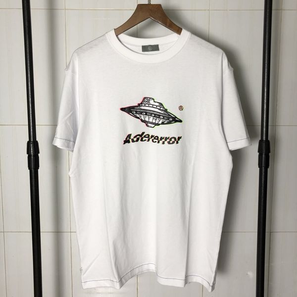 ufo printing adererror t shirt men women ader error short sleeve t-shirt abstract spaceship tees, White;black
ufo printing adererror t shirt men women ader error short sleeve t-shirt abstract spaceship tees, White;black