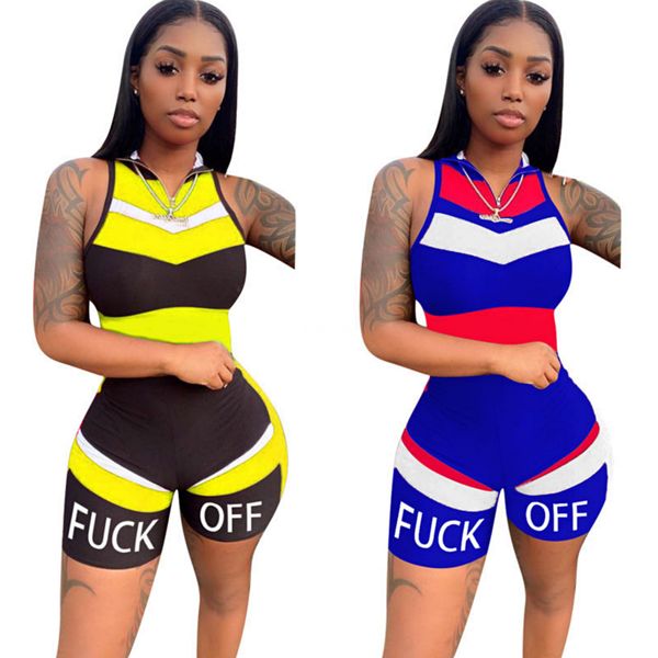 fashion contrast color sleeveless jumpsuits females clothing womens designer panelled jumpsuits hollow out skinny rompers #93574, Black;white
fashion contrast color sleeveless jumpsuits females clothing womens designer panelled jumpsuits hollow out skinny rompers #93574, Black;white