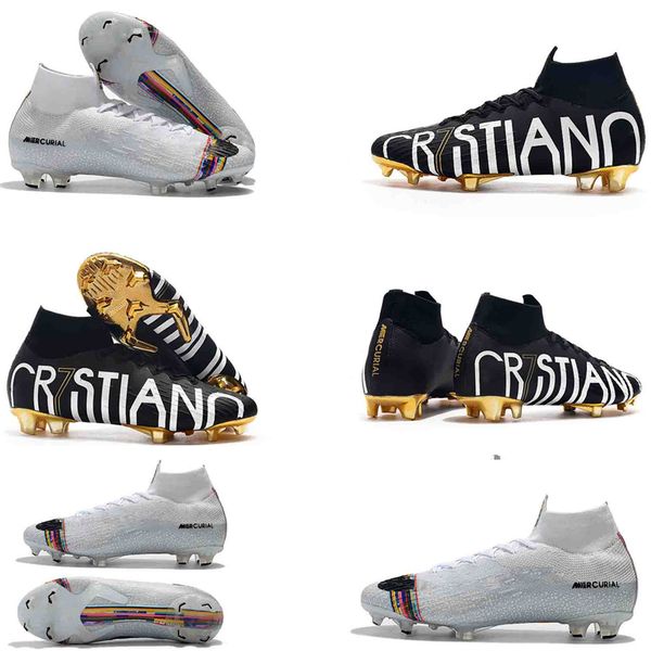 2019 mercurial superfly vi xii 360 elite ronaldo cr7 fg high mens boys soccer shoes lvl up waterproof football boots cleats
2019 mercurial superfly vi xii 360 elite ronaldo cr7 fg high mens boys soccer shoes lvl up waterproof football boots cleats