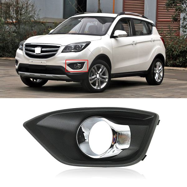 capqx for changan cs35 2017 front bumper fog light grilling cover hood trim fog lamp frame grating shell hood
capqx for changan cs35 2017 front bumper fog light grilling cover hood trim fog lamp frame grating shell hood