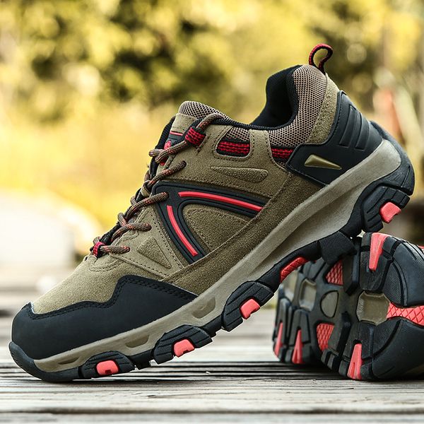 men's hiking shoes mountain rock climbing shoes men sneakers wearable nonslip waterproof trekking outdoor tactical boots
men's hiking shoes mountain rock climbing shoes men sneakers wearable nonslip waterproof trekking outdoor tactical boots