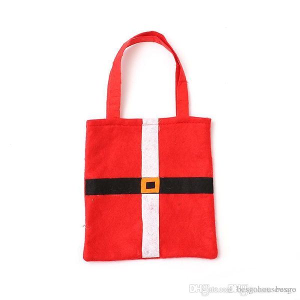 christmas bag christmas party decorations santa claus bags 21*21cm non-woven xmas candy gift handbags for kids children dh0212
christmas bag christmas party decorations santa claus bags 21*21cm non-woven xmas candy gift handbags for kids children dh0212