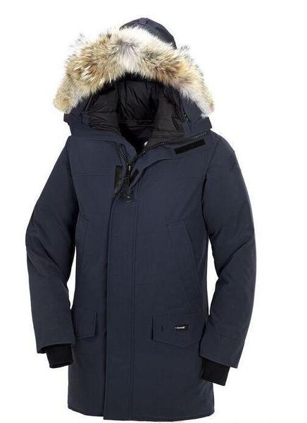 men's langford parka down jacket parka winter warm thick down coats hooded real wolf fur collar down jackets of man, Black
men's langford parka down jacket parka winter warm thick down coats hooded real wolf fur collar down jackets of man, Black
