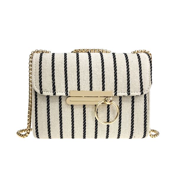super soace 2020 small bag female new canvas ins messenger bag chain shoulder