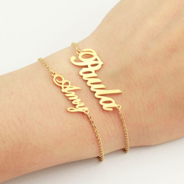 personalized graduation gifts custom name bracelet stainless steel pulseras rose gold boho nameplate bracelet femme men jewelry, Black
personalized graduation gifts custom name bracelet stainless steel pulseras rose gold boho nameplate bracelet femme men jewelry, Black