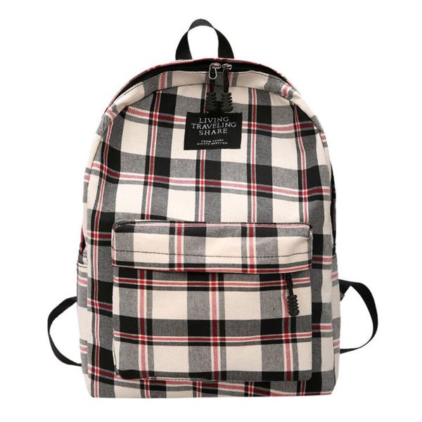 plaid style shoulder bag for women backpack student girl school bag travel student schoolbag simple bagrucksack knapsack #lr3
plaid style shoulder bag for women backpack student girl school bag travel student schoolbag simple bagrucksack knapsack #lr3