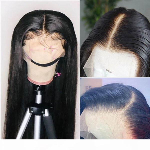 fake scalp lace wig pre plucked straight virgin brazilian remy glueless bleached knots deep part 13x6 frontal lace front human hair wigs, Black;brown
fake scalp lace wig pre plucked straight virgin brazilian remy glueless bleached knots deep part 13x6 frontal lace front human hair wigs, Black;brown