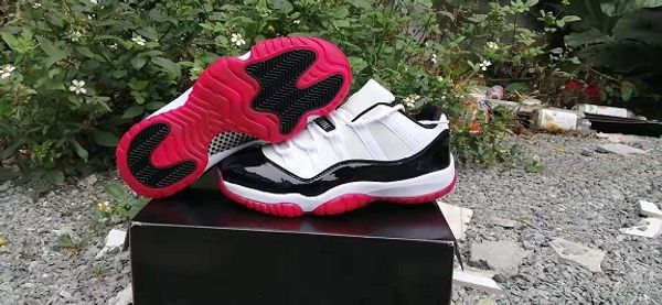 11 low white bred men women basketball shoes 11s space jam white university red black true red mens sports sneakers, White;red
11 low white bred men women basketball shoes 11s space jam white university red black true red mens sports sneakers, White;red