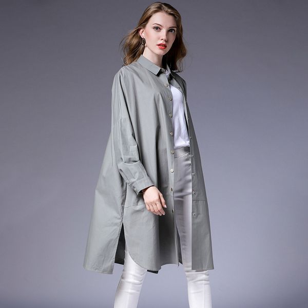 women brief oversized shirt trench minimalist cotton trench coat spring 2019, Tan;black
women brief oversized shirt trench minimalist cotton trench coat spring 2019, Tan;black
