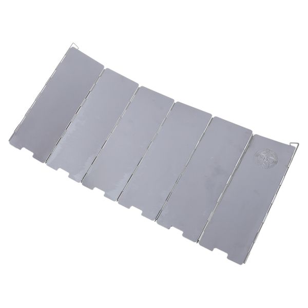 8-plate aluminum alloy camping cooker stove foldable wind shield screen
8-plate aluminum alloy camping cooker stove foldable wind shield screen