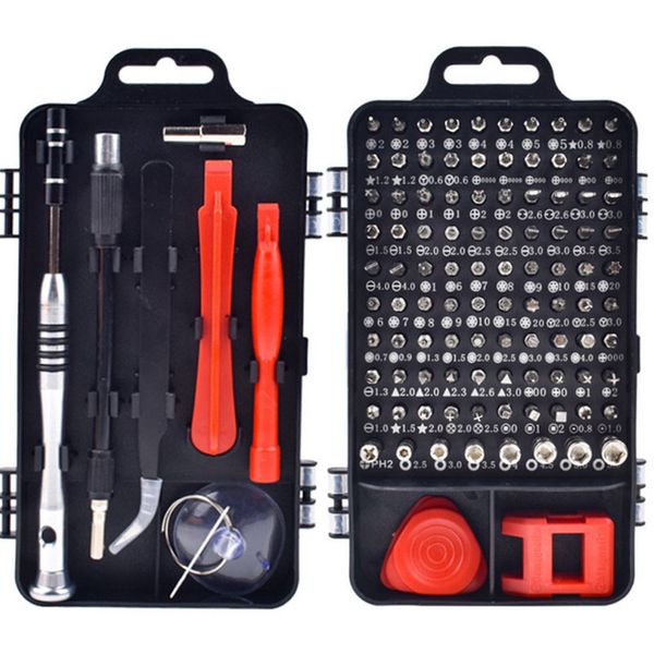precision screwdriver set 110 in 1 torx screw driver magnetic bit sets hand destornillador for phone repair hex driver holder
precision screwdriver set 110 in 1 torx screw driver magnetic bit sets hand destornillador for phone repair hex driver holder