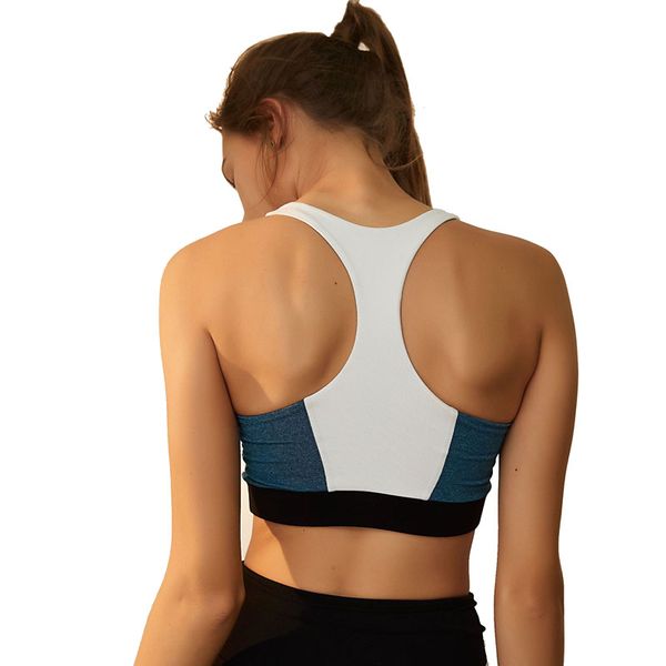 fitness sports tank women sport bra female push up bras grey padded yoga brassiere, White;black
fitness sports tank women sport bra female push up bras grey padded yoga brassiere, White;black