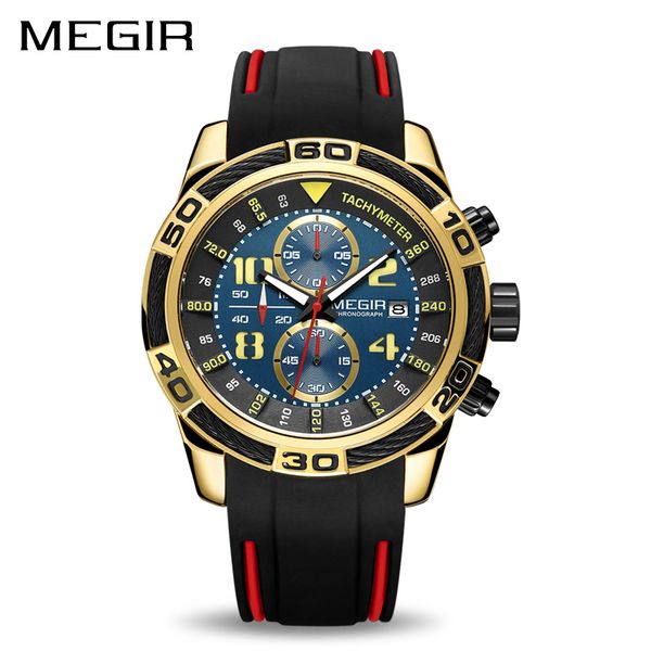 new arrivals timelimited fashion designer watch degree waterproof silicone strap megir new style mens folding watch free, Slivery;brown
new arrivals timelimited fashion designer watch degree waterproof silicone strap megir new style mens folding watch free, Slivery;brown