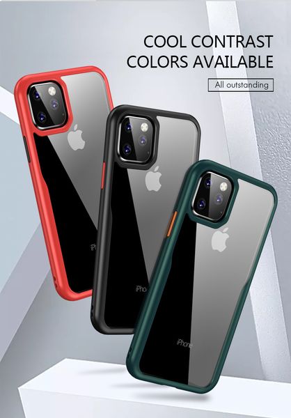 четкий телефон дело для iphone 11 супер антидетонационной soft tpu защиты крышки ударопрочного чехол бесплатной доставки
четкий телефон дело для iphone 11 супер антидетонационной soft tpu защиты крышки ударопрочного чехол бесплатной доставки