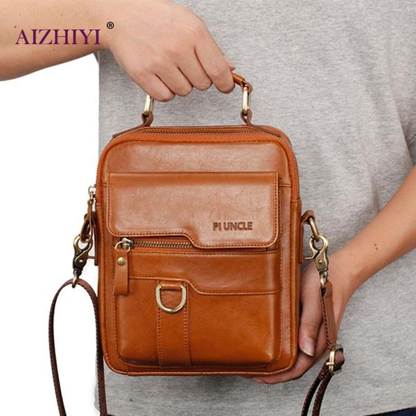 male genuine leather vintage crossbody handle bag men solid color business casual multi-function shoulder handbag
male genuine leather vintage crossbody handle bag men solid color business casual multi-function shoulder handbag