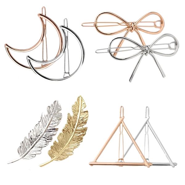 hair clip for women 8 pcs hair barrettes pins moon triangle-shape circle butterfly clips for girls thick styling, Golden;white
hair clip for women 8 pcs hair barrettes pins moon triangle-shape circle butterfly clips for girls thick styling, Golden;white