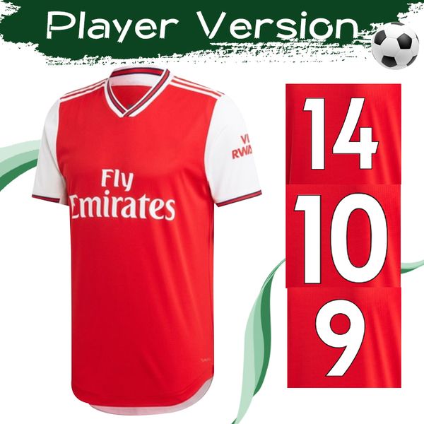 player version 2020 gunners ars home red soccer jersey 19 20 highbury football shirt 2019 henry football uniforms sales, Black;yellow
player version 2020 gunners ars home red soccer jersey 19 20 highbury football shirt 2019 henry football uniforms sales, Black;yellow
