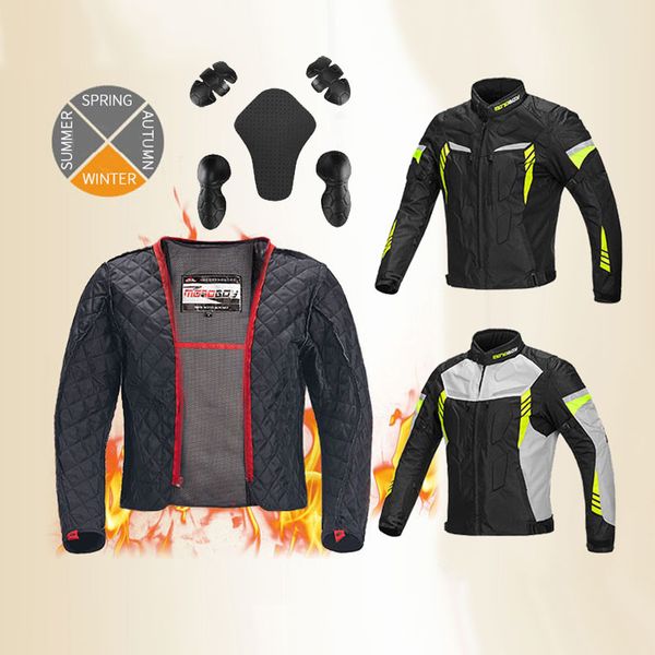 motoboy четыре сезона мотоцикл верхом одежды куртка motobiker защитная 600d теплые куртки мотокросс вентиляции пальто s - 4xl
motoboy четыре сезона мотоцикл верхом одежды куртка motobiker защитная 600d теплые куртки мотокросс вентиляции пальто s - 4xl
