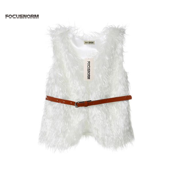 baby kids girls winter clothes artificial fur 2018 fashion solid white casual vest coat warm waistcoat sleeveless belted outwear, Blue
baby kids girls winter clothes artificial fur 2018 fashion solid white casual vest coat warm waistcoat sleeveless belted outwear, Blue