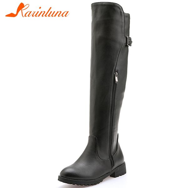 karin new arrivals plus size 33-50 zip up knee high boots women shoes woman chunky heels black shoes woman boots female
karin new arrivals plus size 33-50 zip up knee high boots women shoes woman chunky heels black shoes woman boots female