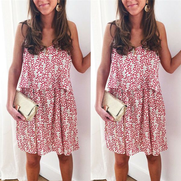 casual dresses women daily dress 2021 vintage printed boho sundress summer holiday beach strappy halter neck mini floral, Black;gray
casual dresses women daily dress 2021 vintage printed boho sundress summer holiday beach strappy halter neck mini floral, Black;gray