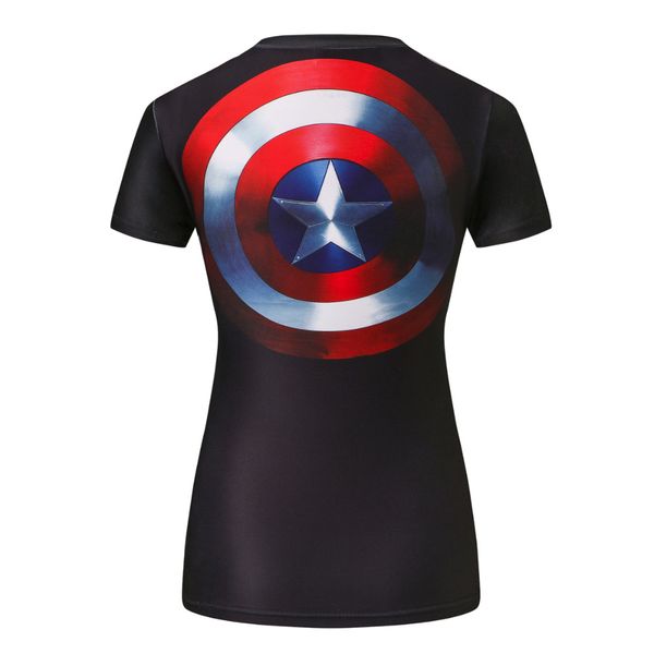 сжатие t shirt superhero женщина денщик / капитан америка / футболка фитнес футболка camiseta feminina десантная, White
сжатие t shirt superhero женщина денщик / капитан америка / футболка фитнес футболка camiseta feminina десантная, White