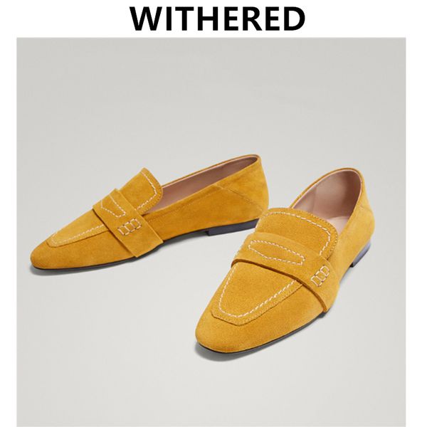 withered 2020 ins blogger england simple genuine leather moccasin slip-on loafers women shoes woman women shoes flat, Black
withered 2020 ins blogger england simple genuine leather moccasin slip-on loafers women shoes woman women shoes flat, Black