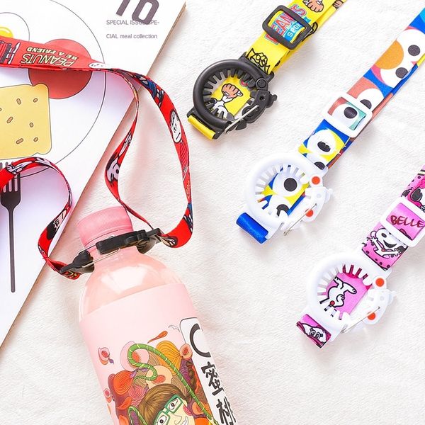 s4ykt japanese sesame street cartoon lanyard back belt beverage portable mineral straps buckle water bottle buckle mineral water bottle back, Black;white
s4ykt japanese sesame street cartoon lanyard back belt beverage portable mineral straps buckle water bottle buckle mineral water bottle back, Black;white