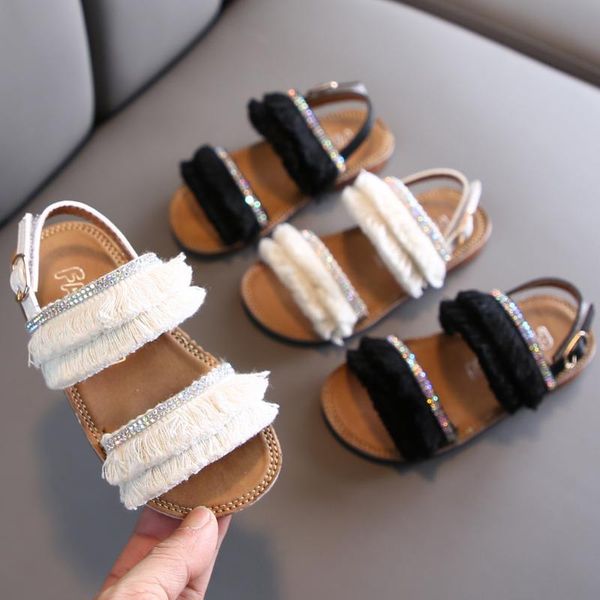 girls' sandals toddler infant kids shoes student baby tassel crystal princess shoes children tenis infantil zapatillas nin, Black;red
girls' sandals toddler infant kids shoes student baby tassel crystal princess shoes children tenis infantil zapatillas nin, Black;red